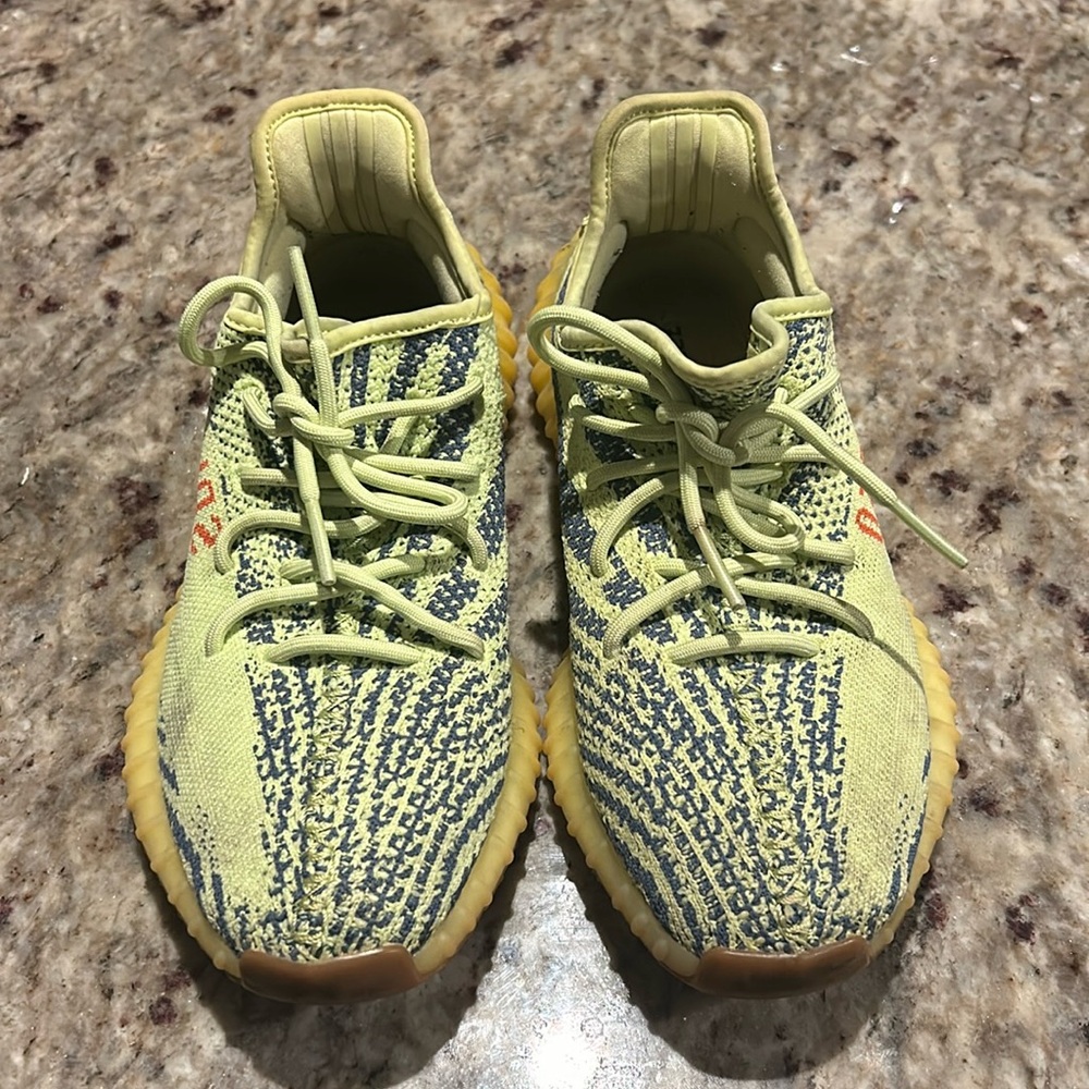 Adidas Yeezy Boost 350 V2 Lace Up Sneakers